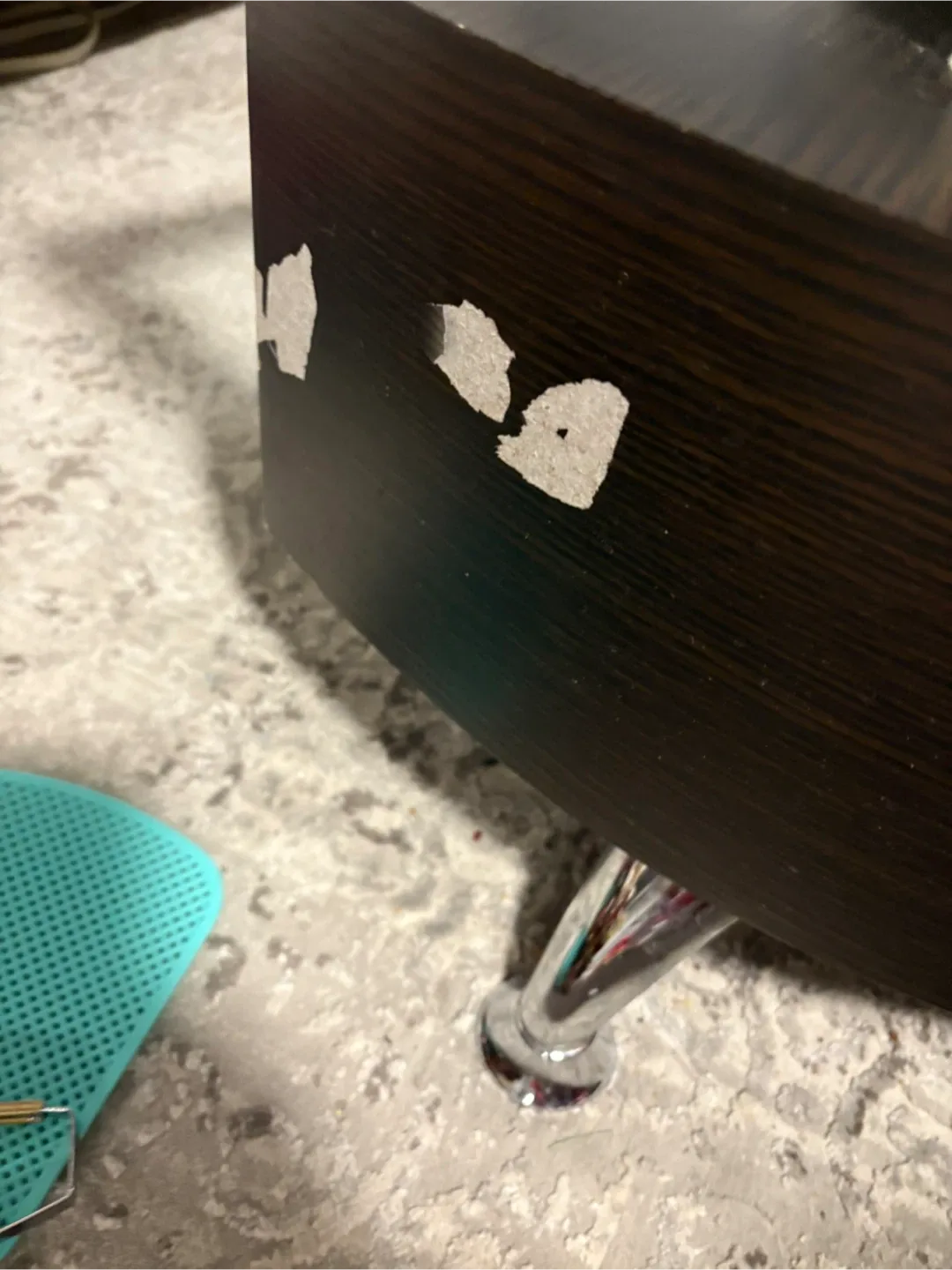 Unique Glass Top Coffee Table image indicator(3)