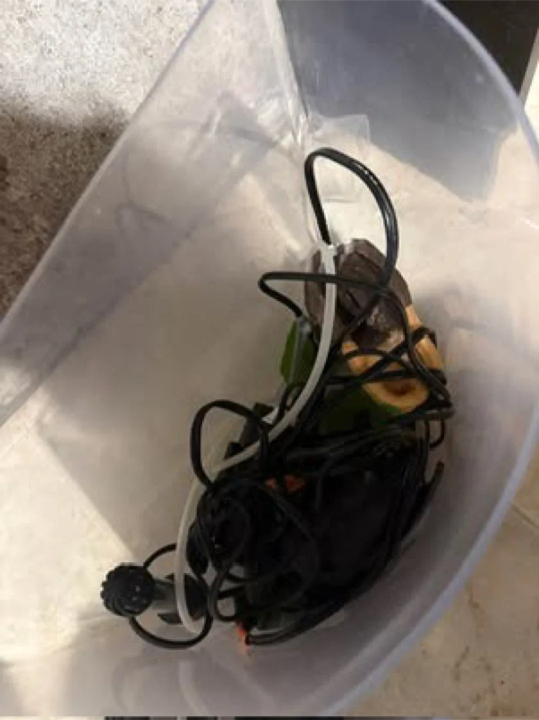 Fish tank with accessories image indicator(2)