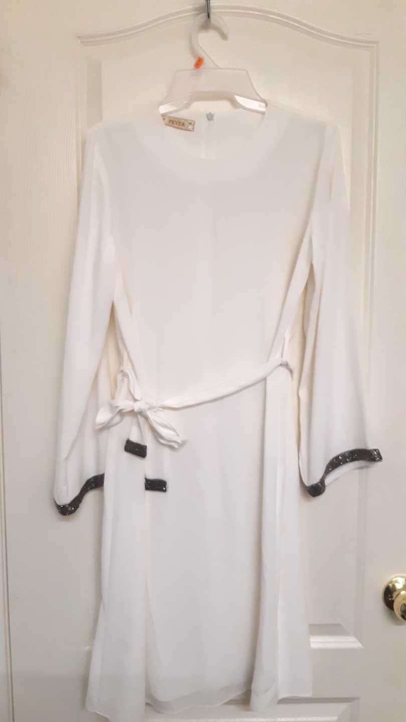 Gorgeous White Party Dress