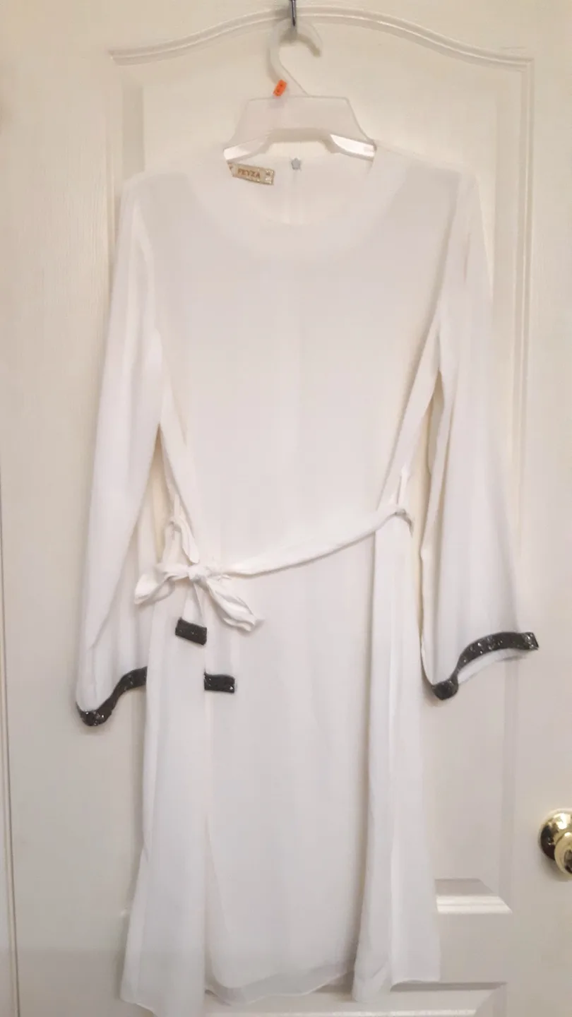 Gorgeous White Party Dress