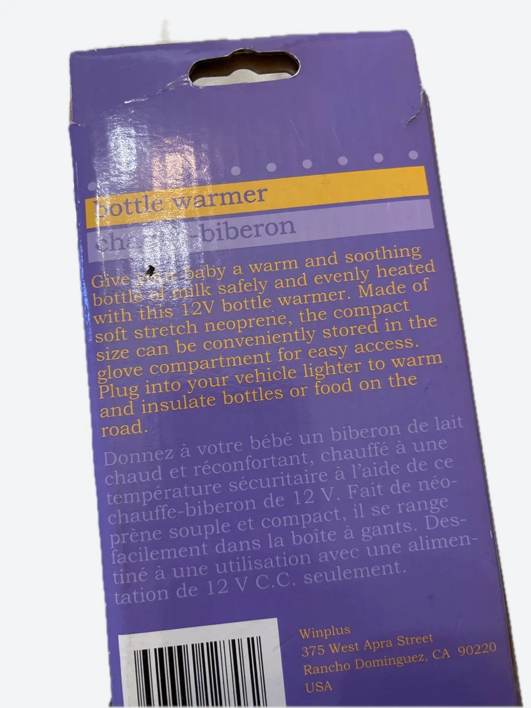 Tiny Traveler Bottle Warmer - New in Box image indicator(2)