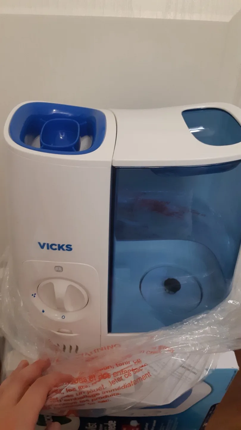 Vicks WarmMist Humidifier in Box image indicator(5)