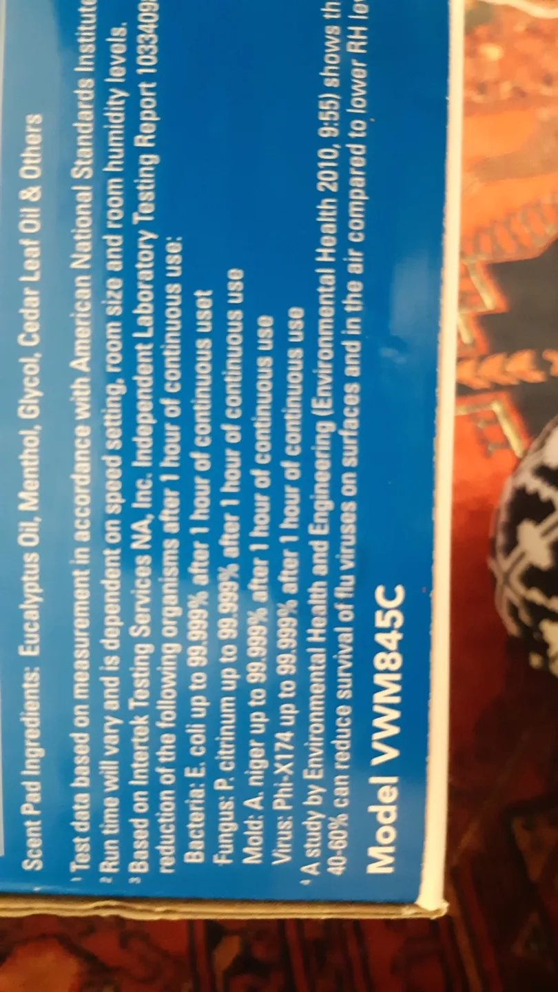 Vicks WarmMist Humidifier in Box image indicator(3)