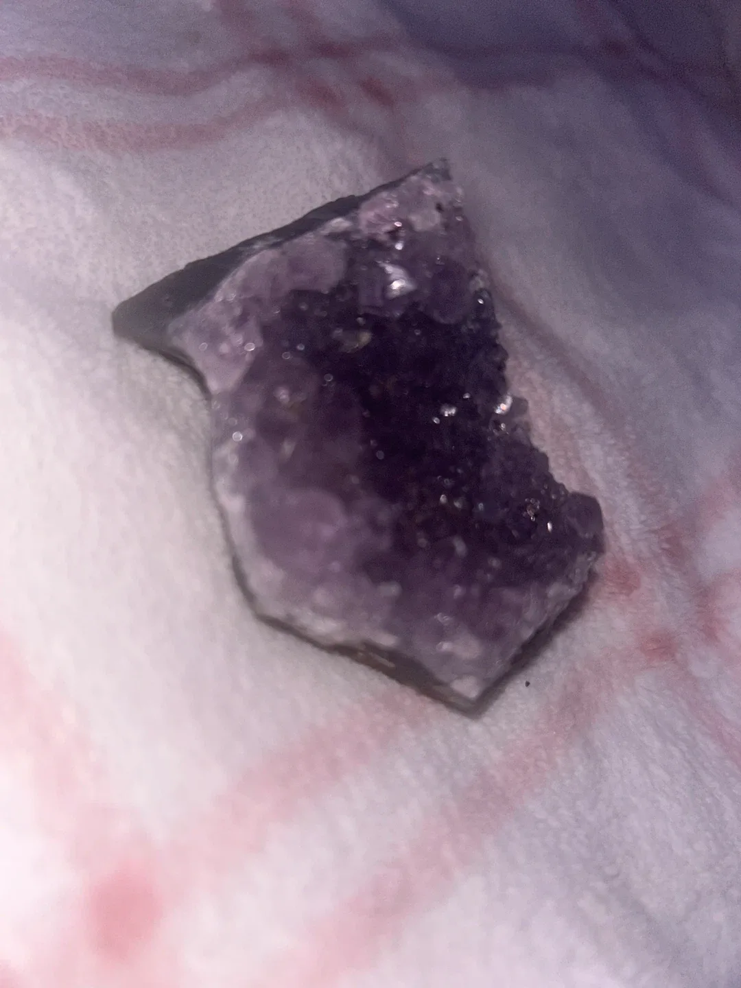 Rose Quartz & Amethyst Crystals image indicator(2)