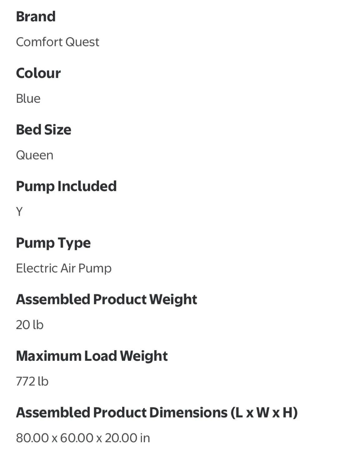 Air Mattress - Queen Size image indicator(7)