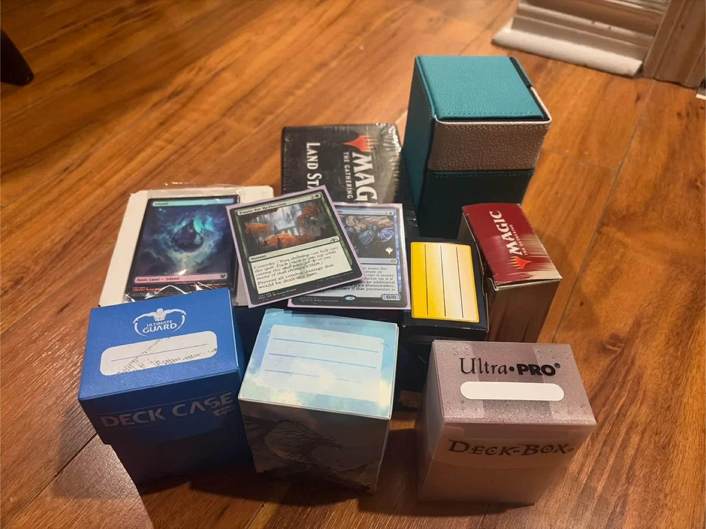 Magic The Gathering Cards & Deck Boxes