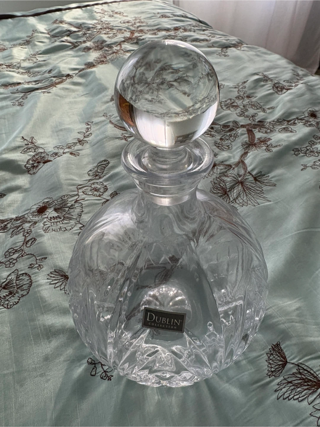 Dublin Collection Sphere Crystal Decanter by Godinger - photo 3