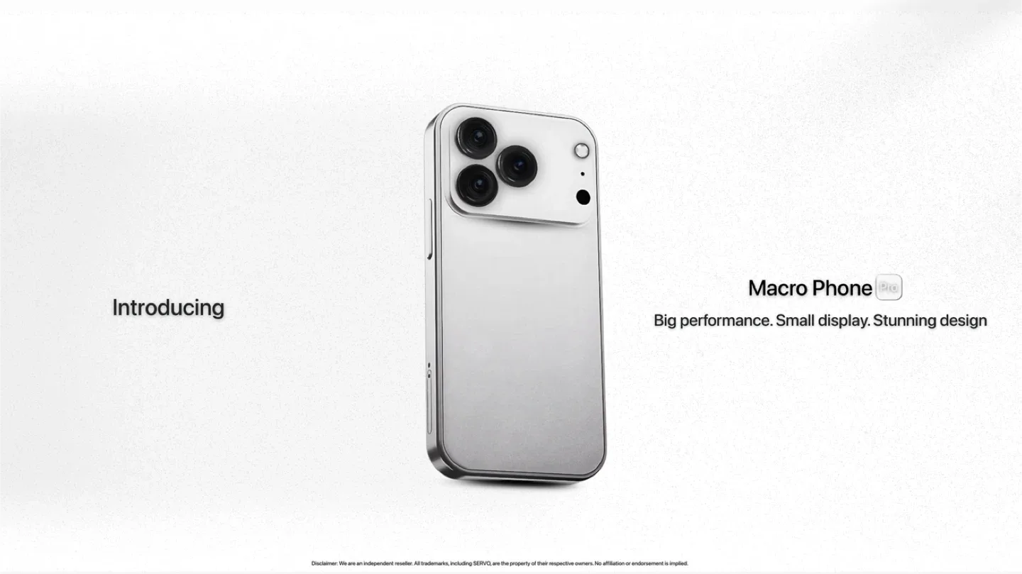 Mini Smartphone Macro Phone PRO Android 3.7’ Inch image indicator(6)