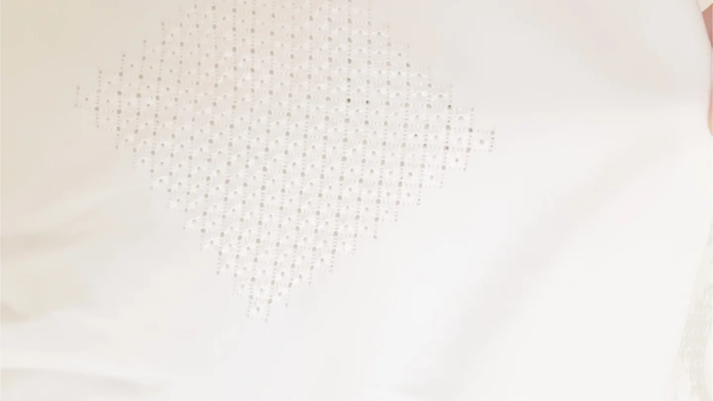 Hand Stiched Cotton Table Cloth image indicator(5)