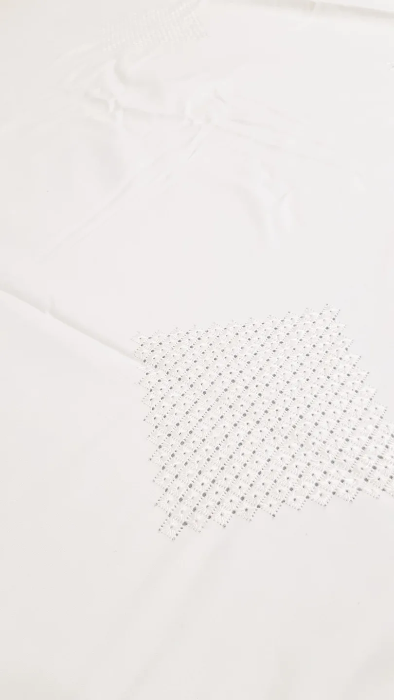 Hand Stiched Cotton Table Cloth image indicator(2)