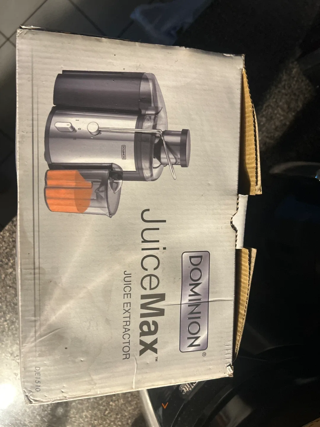 Dominion JuiceMax Juice Extractor image indicator(2)