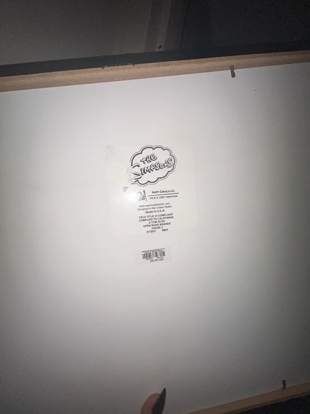 The Simpsons Skeleton Family Print image indicator(2)