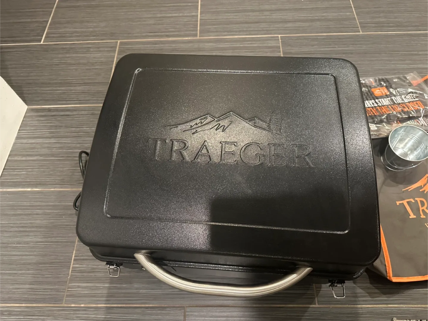 Traeger PTG+ Portable Pellet Grill - Like New! image indicator(2)