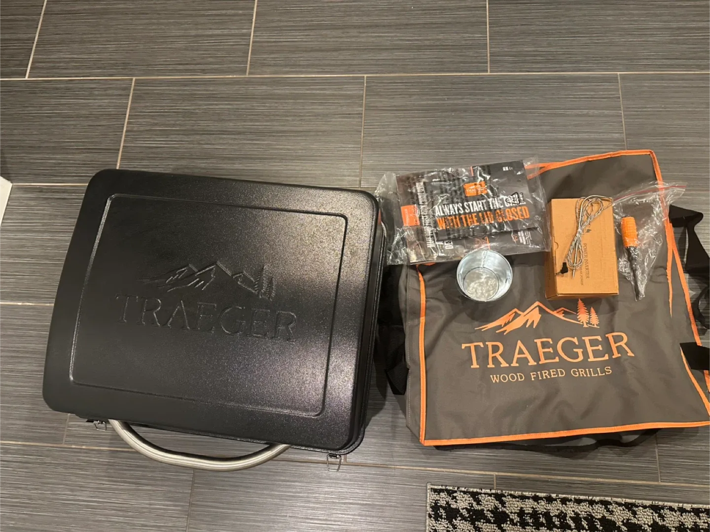 Traeger PTG+ Portable Pellet Grill - Like New! image indicator(5)