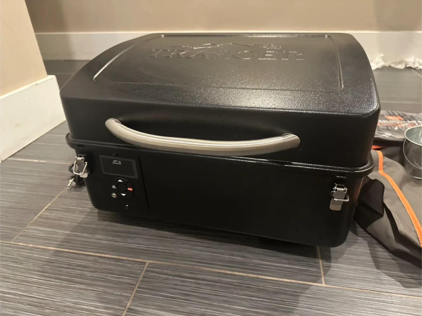 Traeger PTG+ Portable Pellet Grill - Like New! image indicator(4)