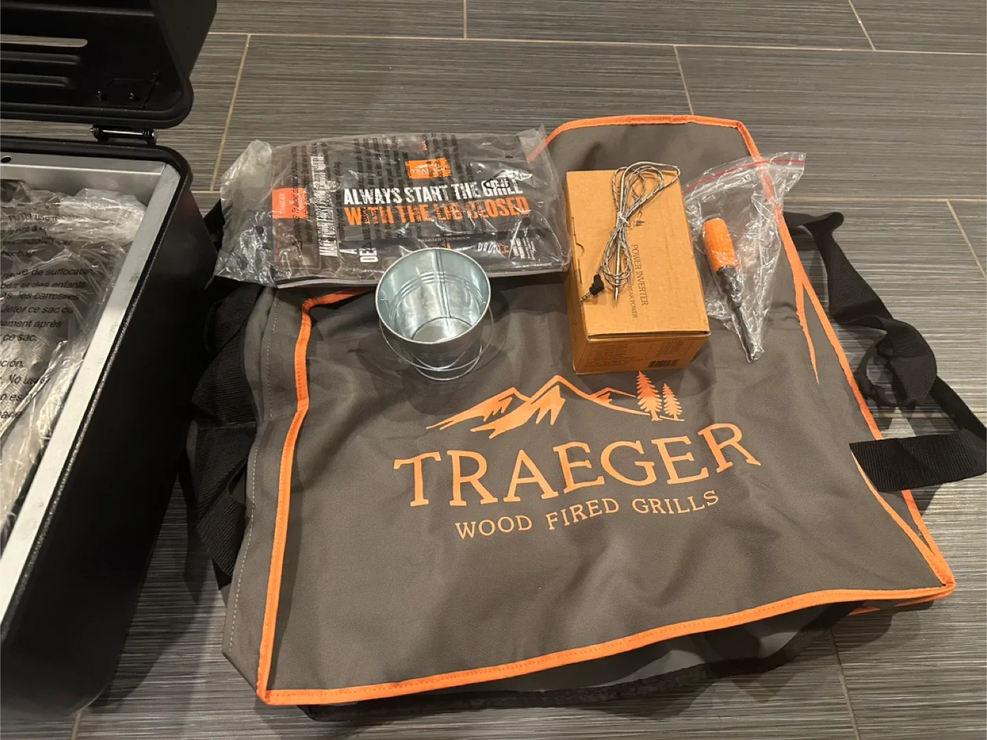 Traeger PTG+ Portable Pellet Grill - Like New! image indicator(8)