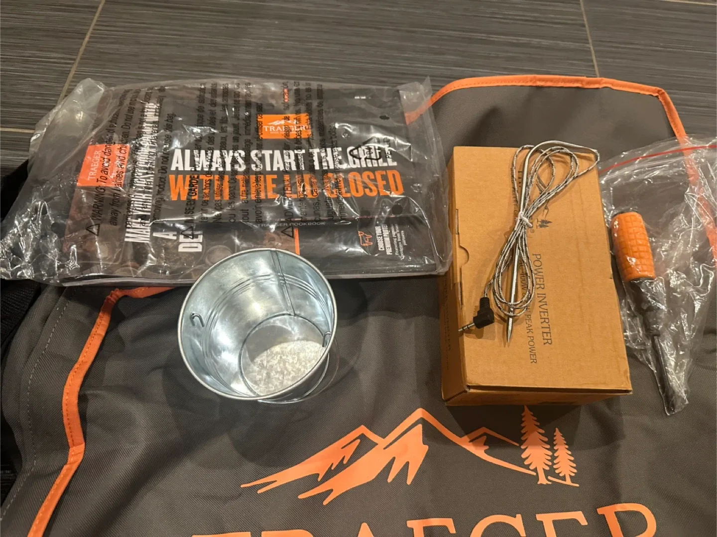 Traeger PTG+ Portable Pellet Grill - Like New! image indicator(7)