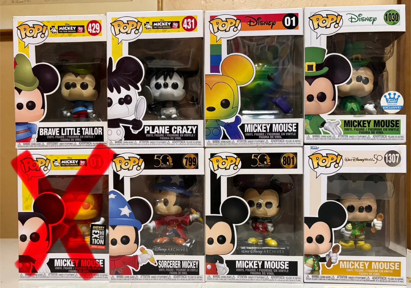 Funko Pop! Disney Mickey Mouse Figures thumbnail