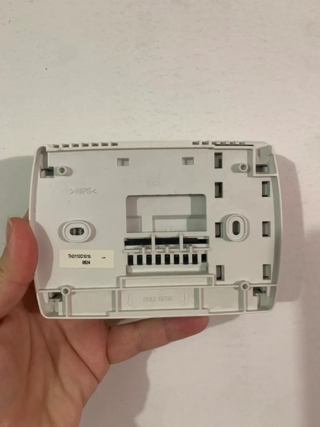 Honeywell TH1100D1016 Thermostat image indicator(2)
