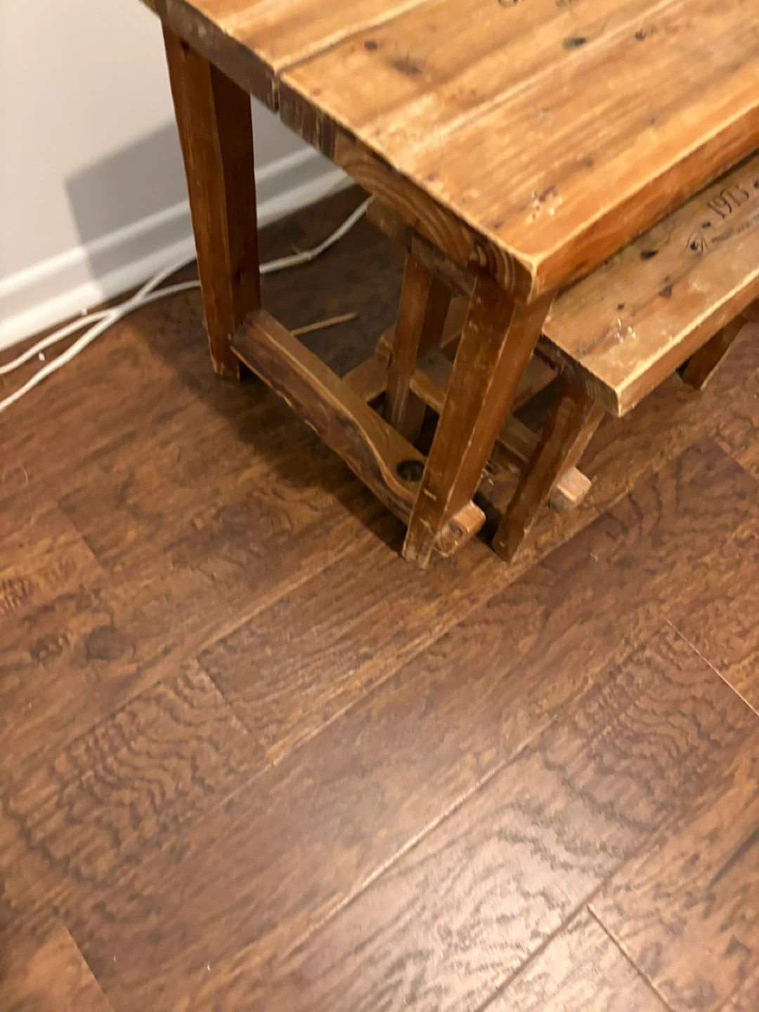 Sant Antioco Wooden table Set - photo 3