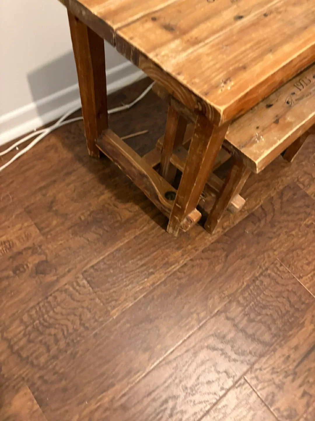 Sant Antioco Wooden table Set image indicator(3)