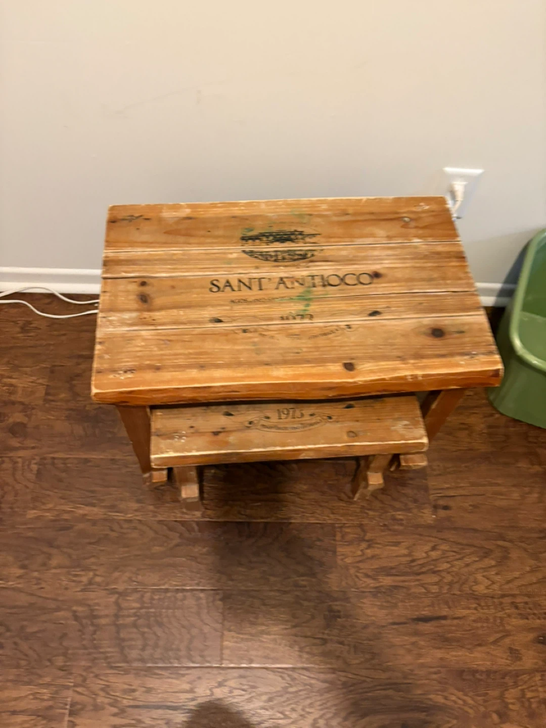 Sant Antioco Wooden table Set - photo 2
