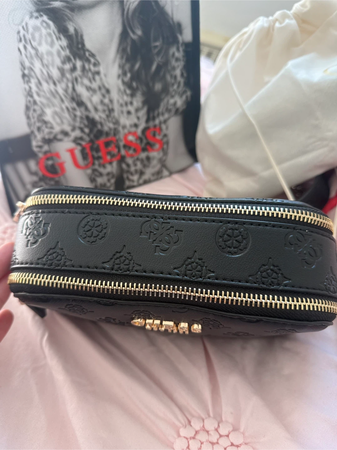 Guess Black Crossbody Bag - photo 3