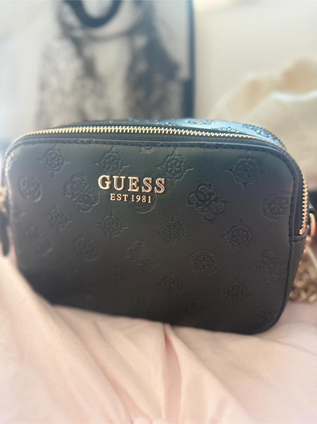 Guess Black Crossbody Bag - photo 2