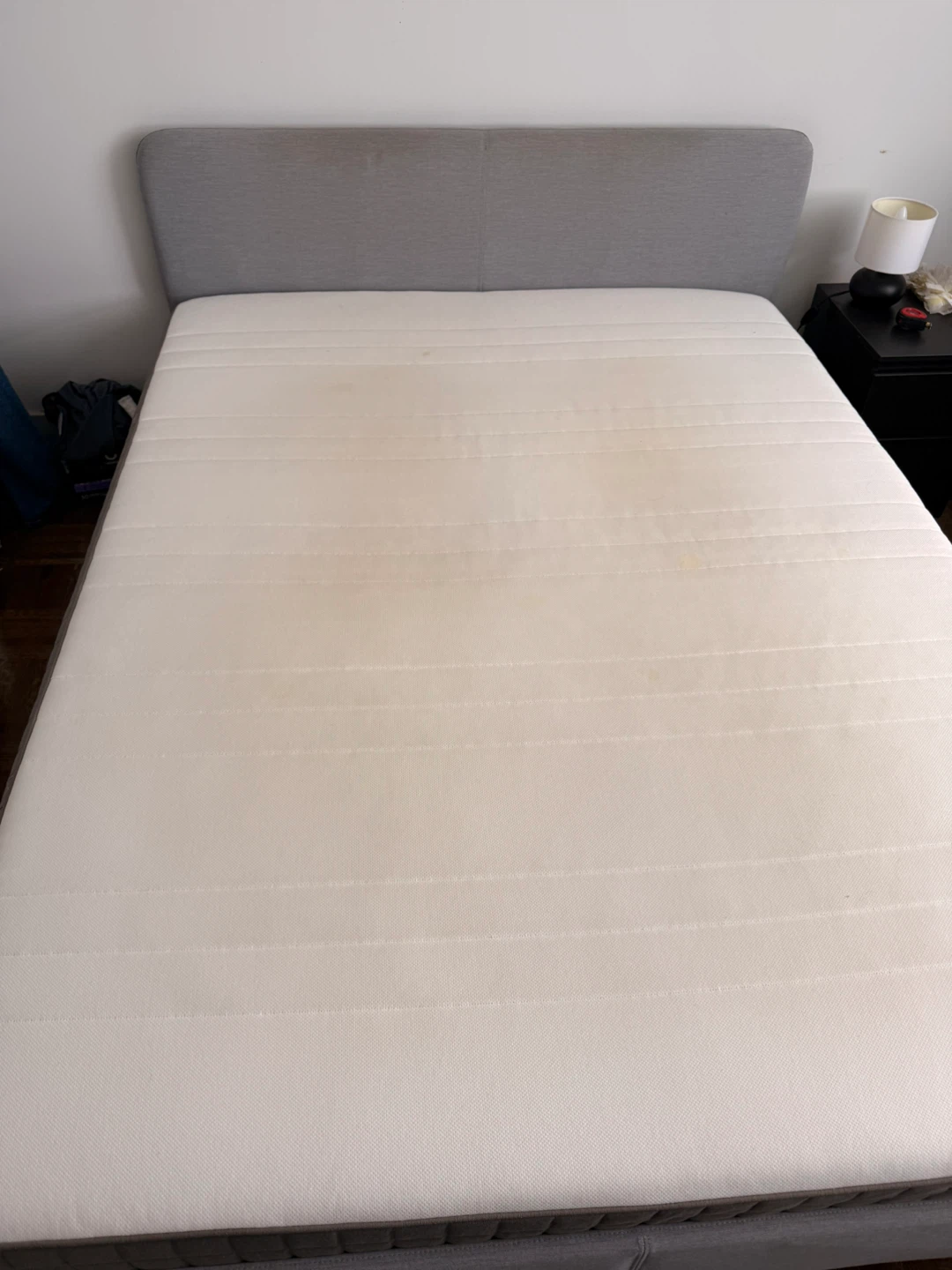 Queen Size Bed Frame & Mattress - photo 2