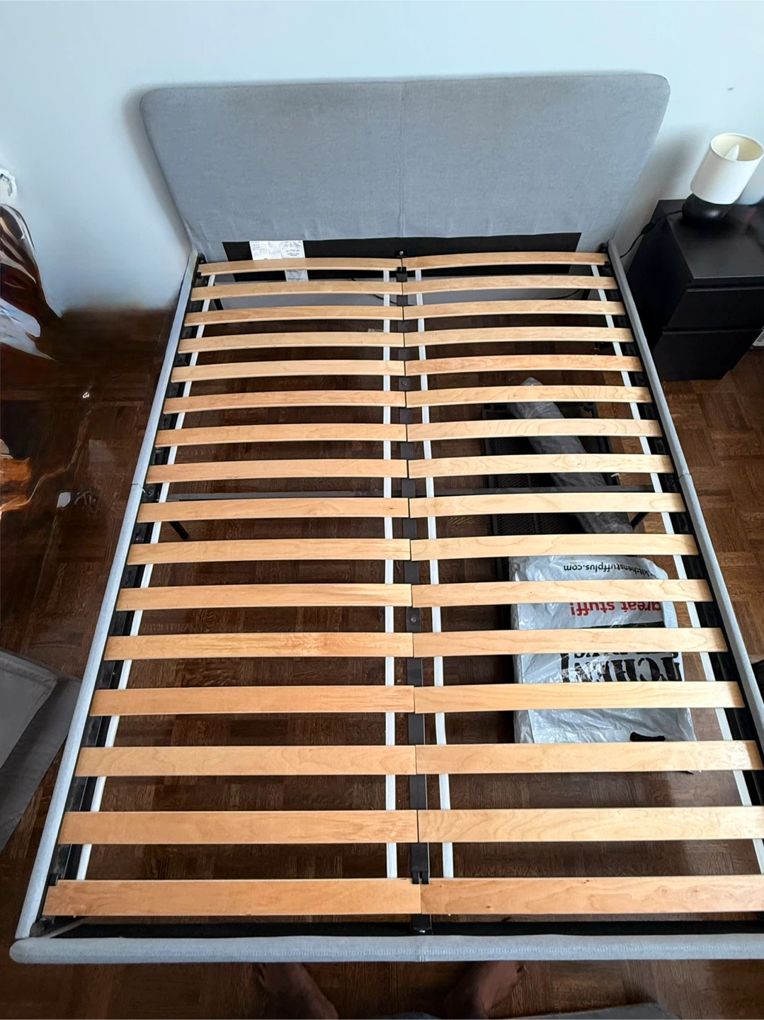 Queen Size Bed Frame & Mattress