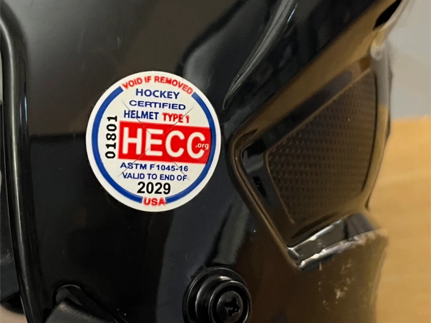 NEW ✅ CCM Hockey Helmet & Cage - Size S image indicator(5)