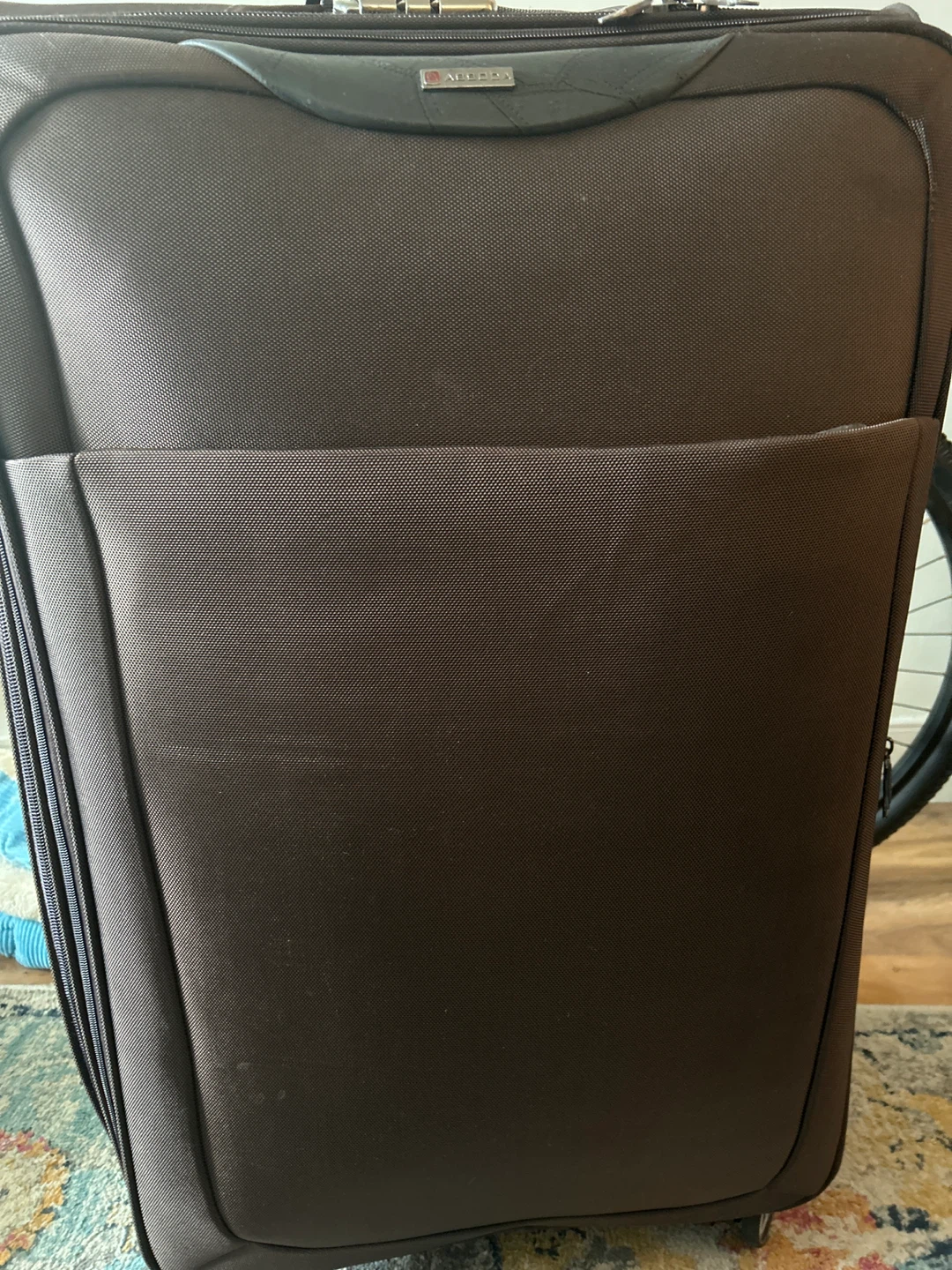 Abboda Spinner Suitcase - Brown - photo 5