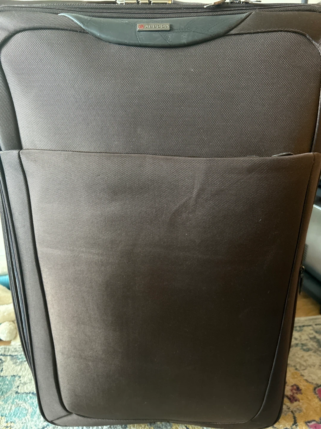 Abboda Spinner Suitcase - Brown