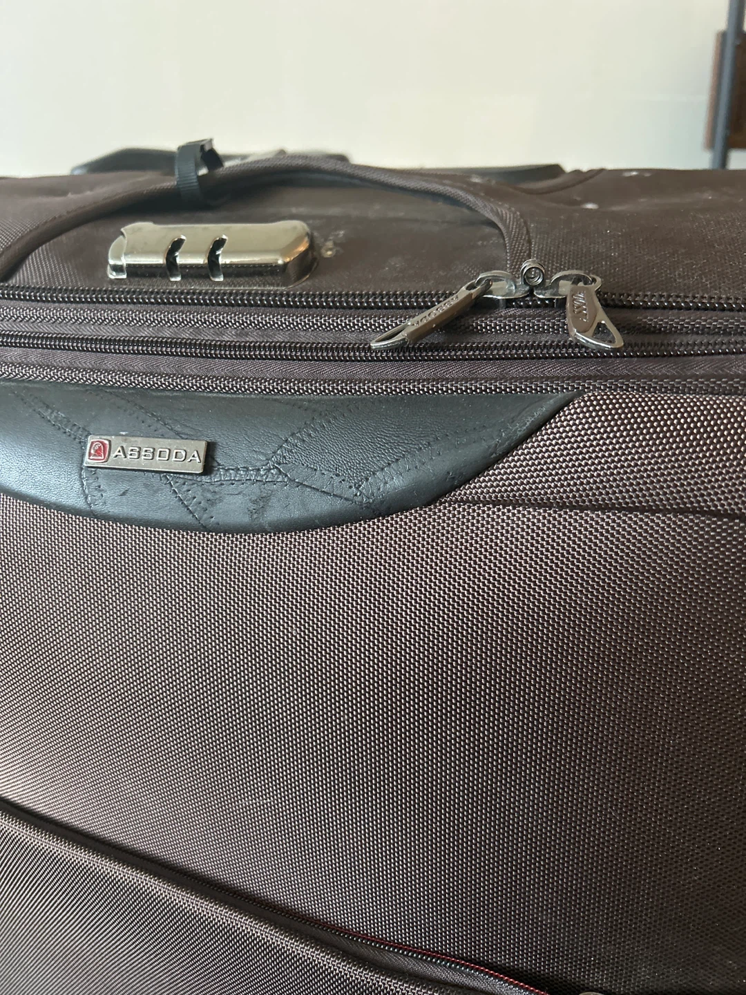 Abboda Spinner Suitcase - Brown - photo 2
