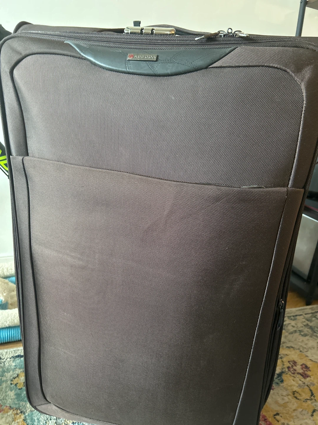 Abboda Spinner Suitcase - Brown - photo 4