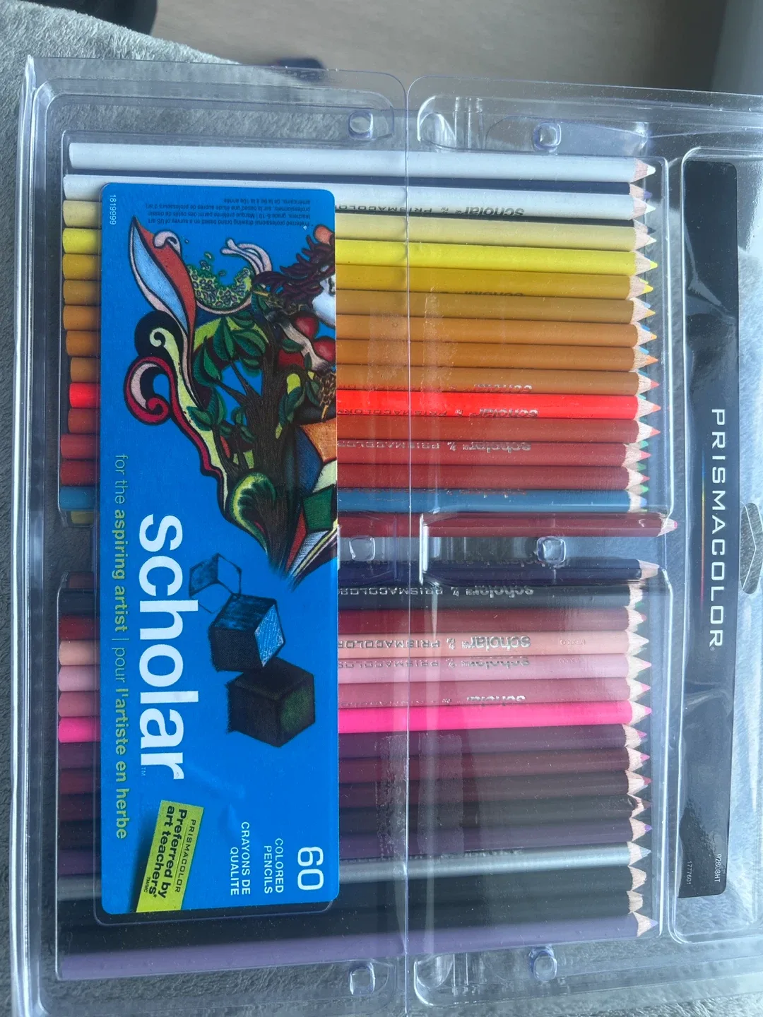 Prismacolor Scholar 60 Coloured Pencils - New thumbnail