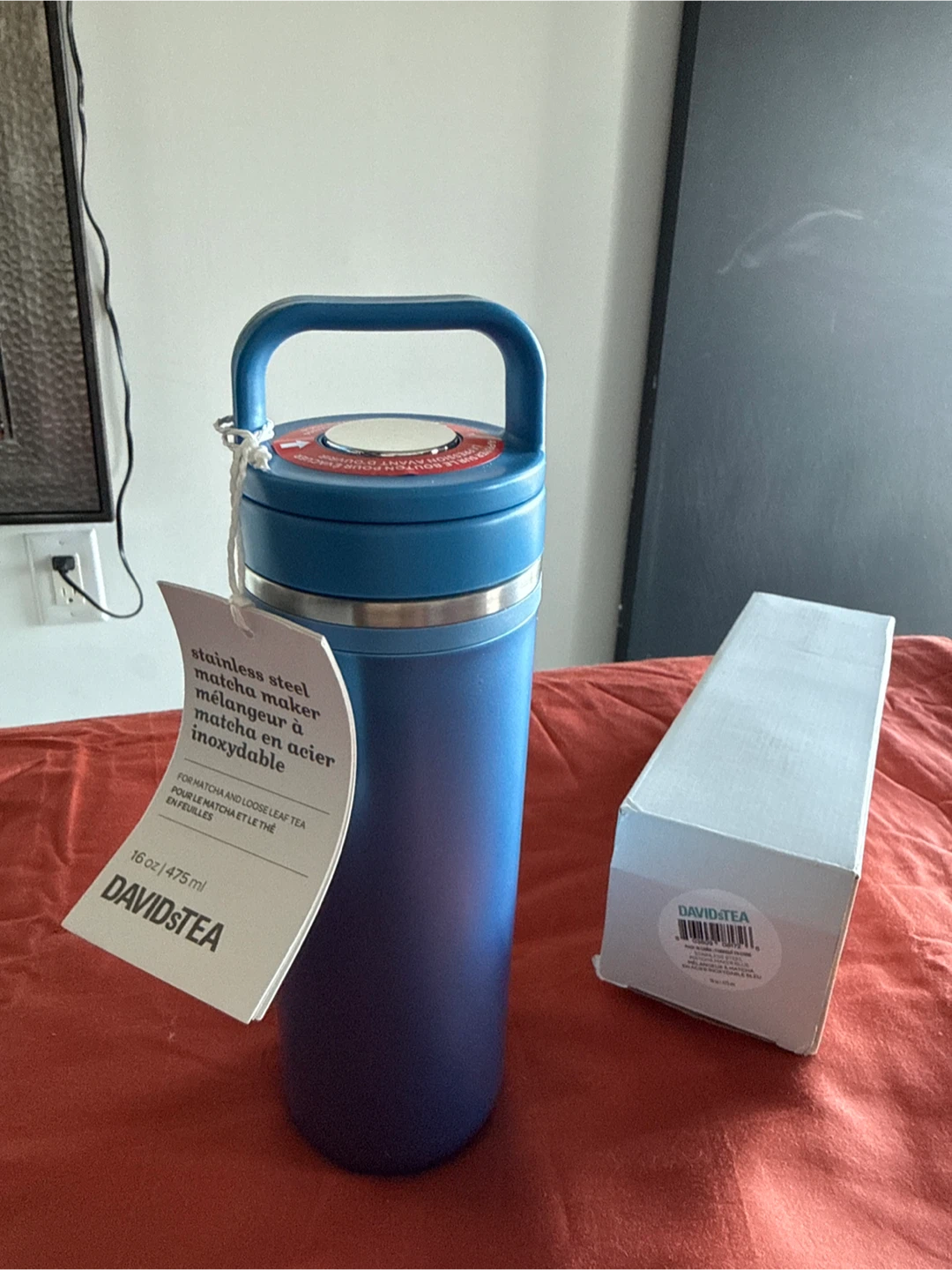 DAVIDsTEA Matcha Maker - 16 oz