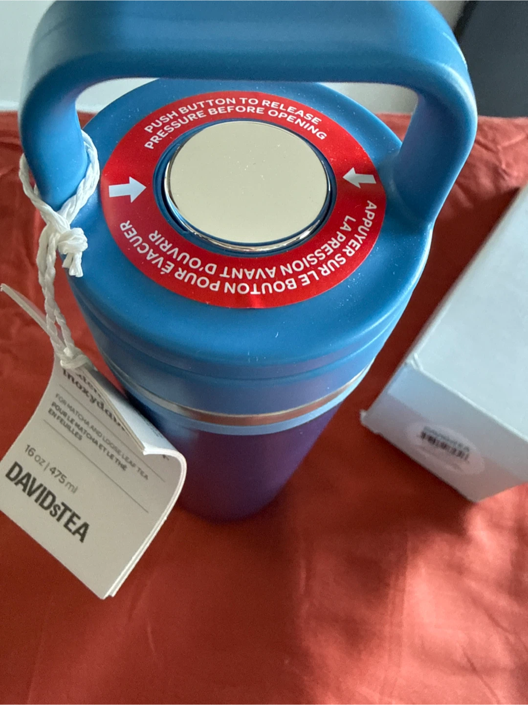 DAVIDsTEA Matcha Maker - 16 oz - photo 2