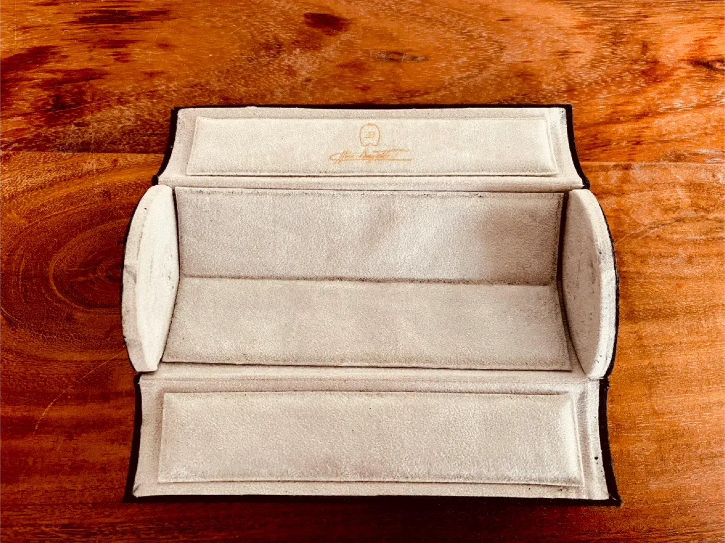 Authentic Vintage Ettore Bugatti 502 0201 Gold Aviator Glasses image indicator(5)