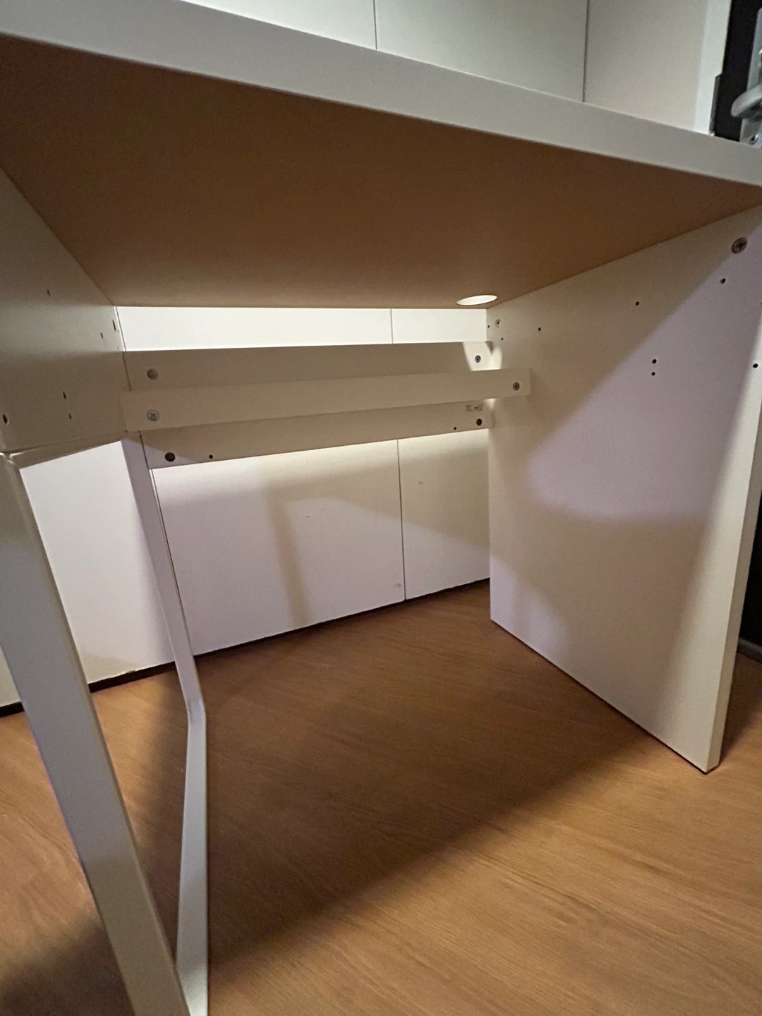 Ikea small White Desk (MICKE) - photo 3
