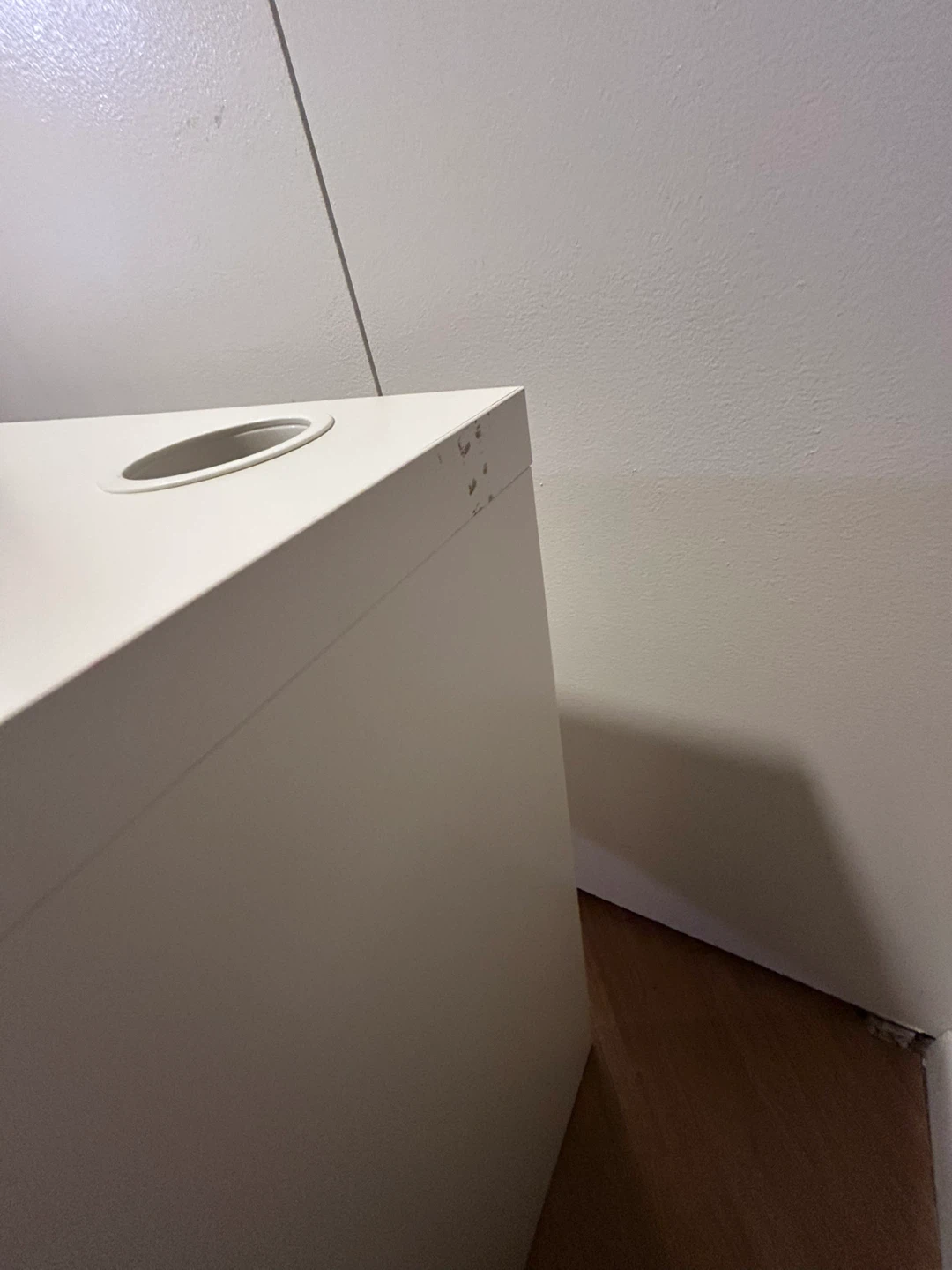 Ikea small White Desk (MICKE) - photo 4