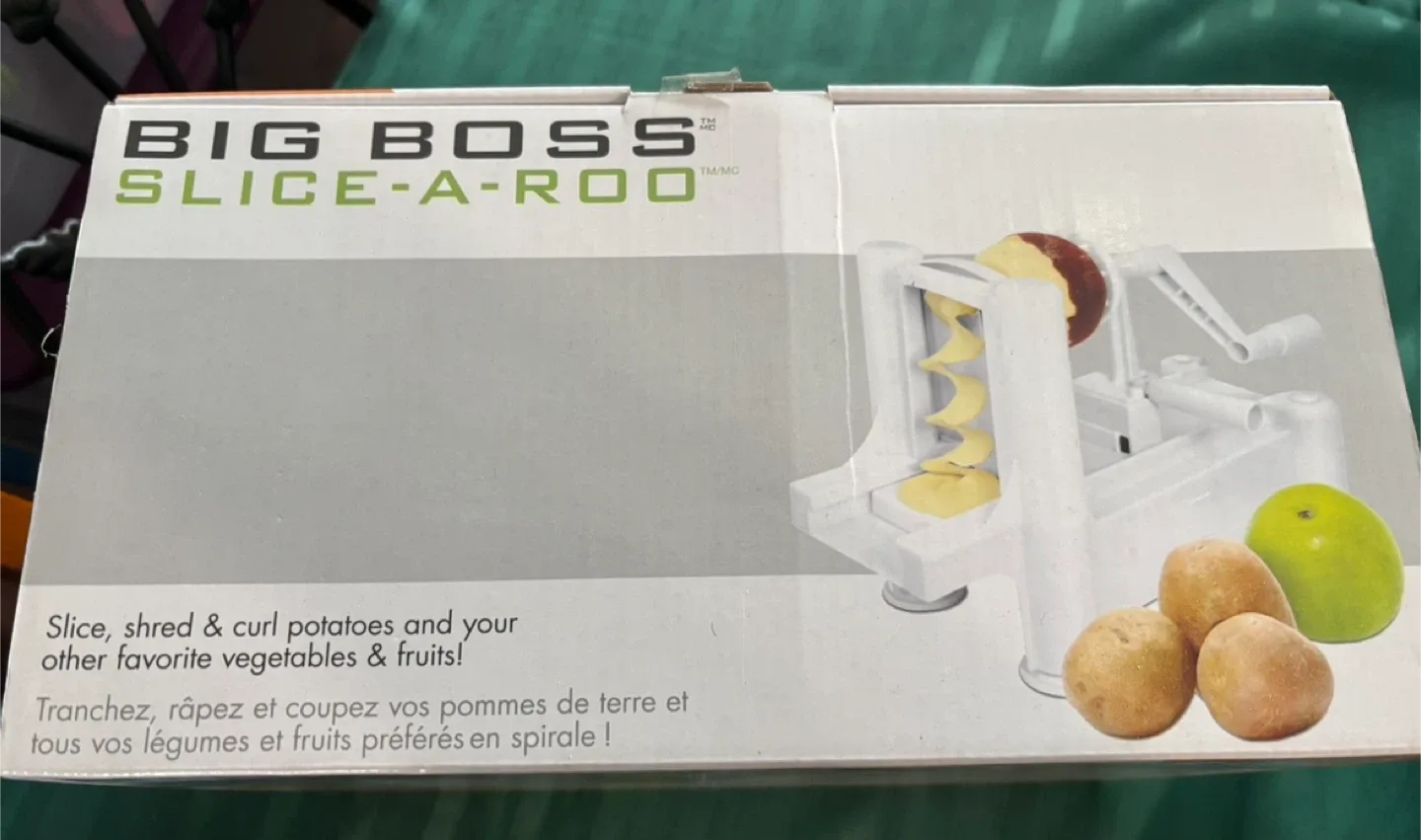 Big Boss Slice-A-Roo Vegetable Slicer