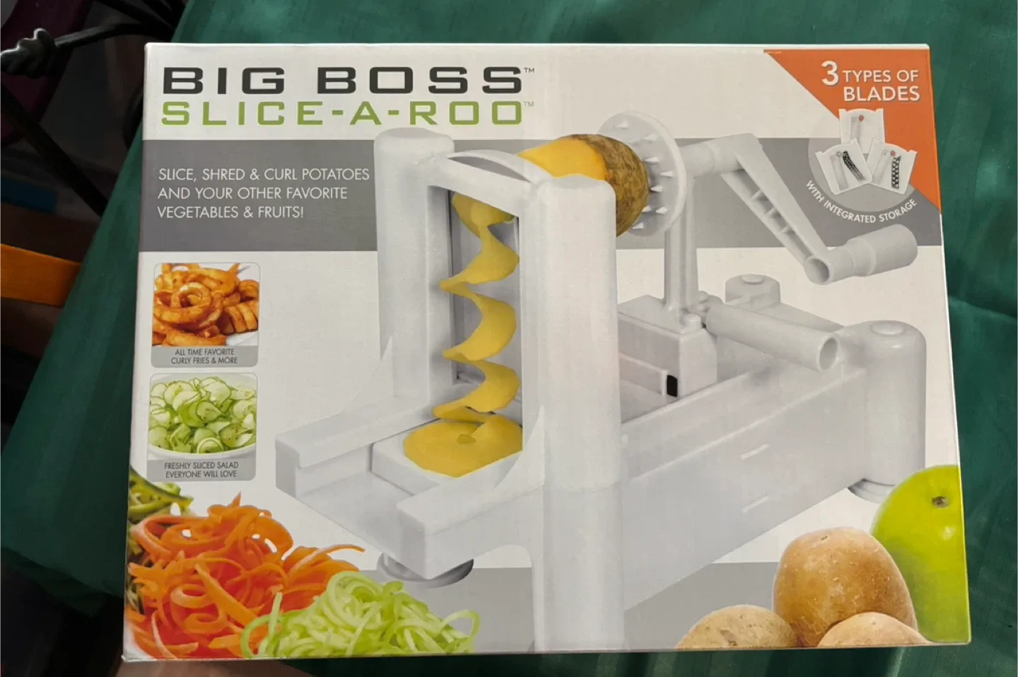 Big Boss Slice-A-Roo Vegetable Slicer image indicator(2)
