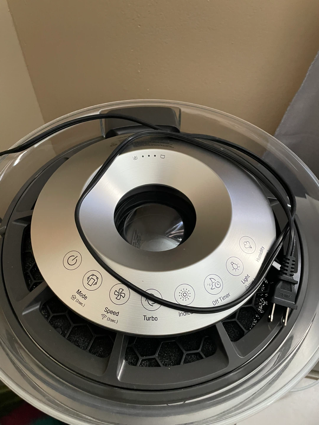 LG Signature Air Purifier - White