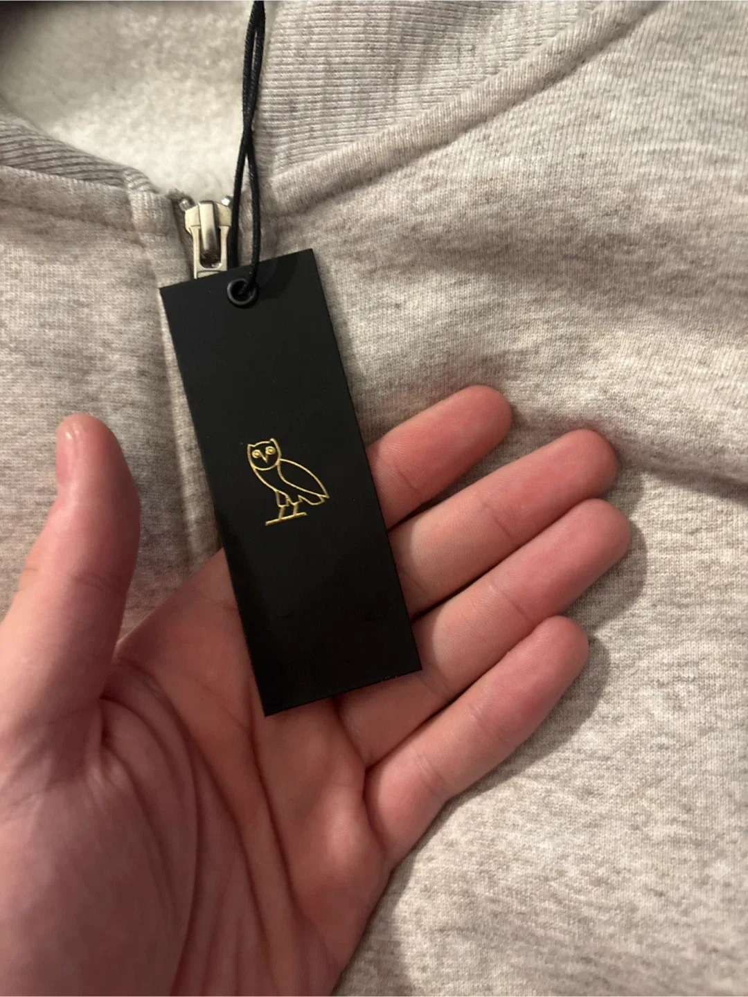 New OVO Full Zip Mock Neck - XL image indicator(3)
