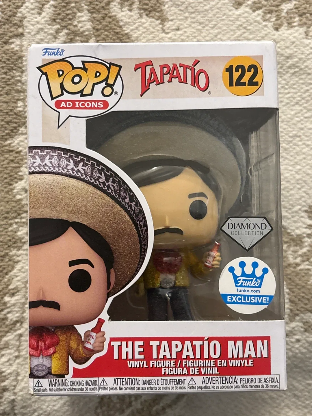 Funko Pop! Ad Icons Tapatio Man #122