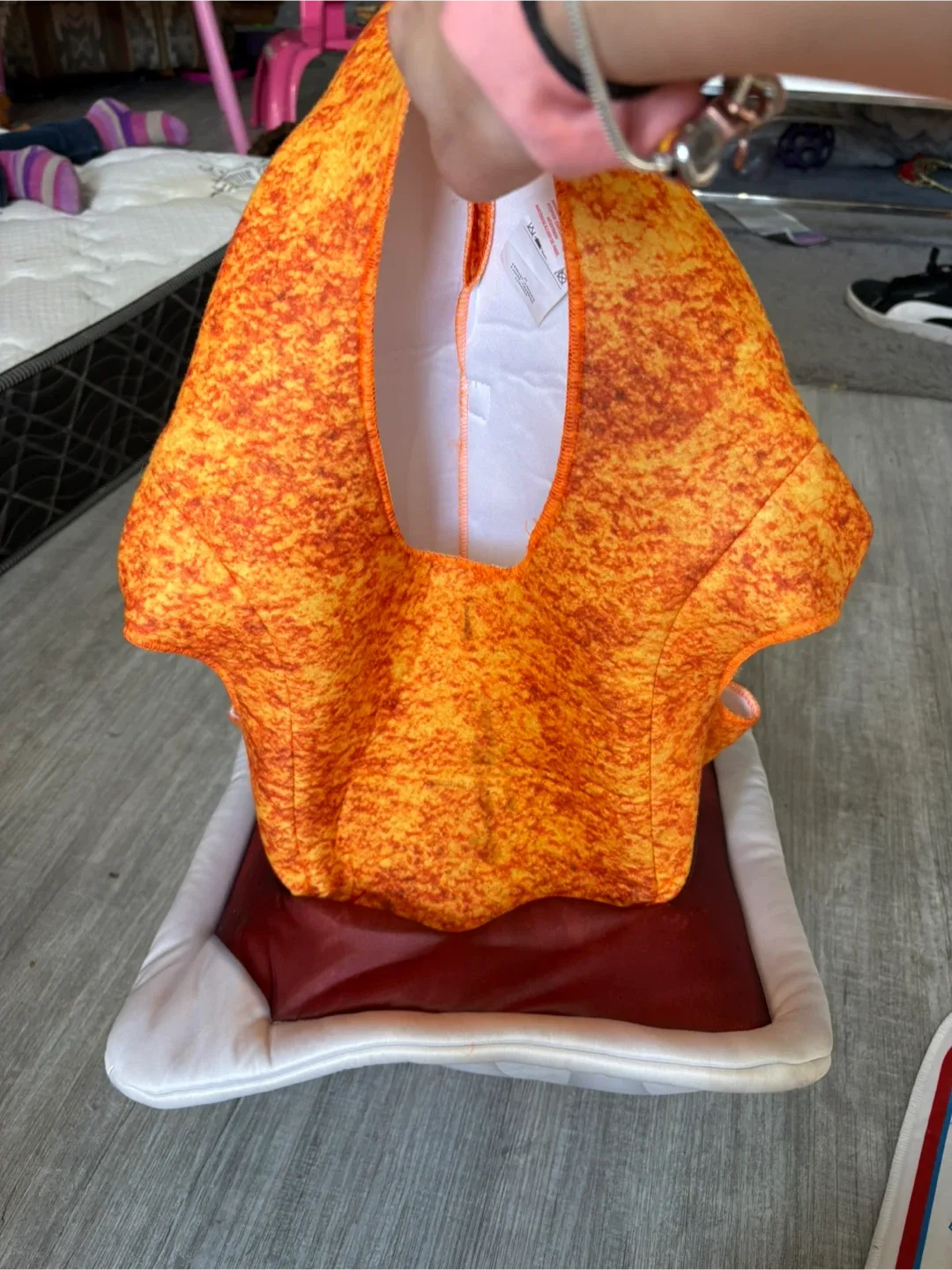 Chicken Nugget Costume image indicator(2)