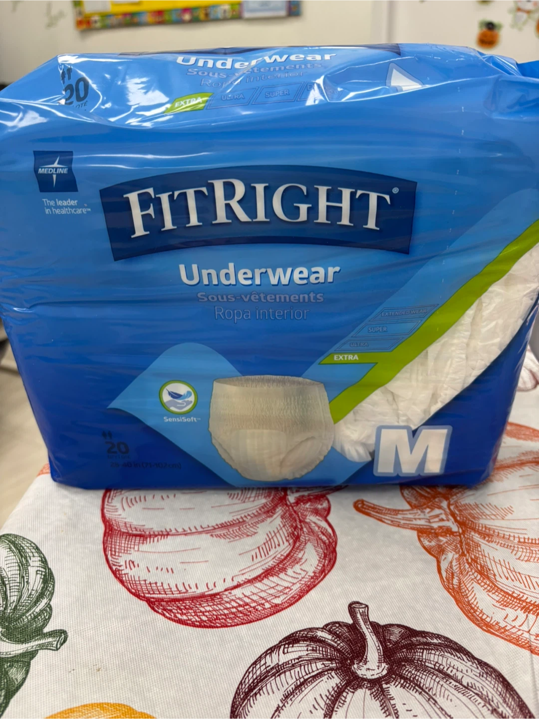 Diapers incontinence adult Underwear, unisex, Size M