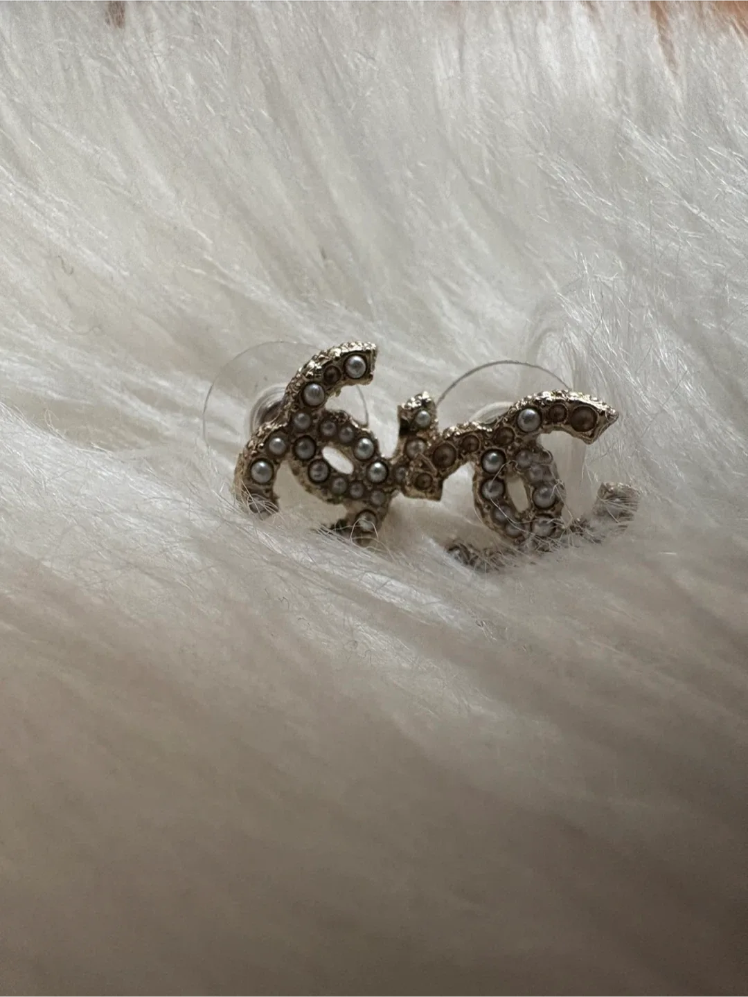 Chanel CC Earrings image indicator(4)