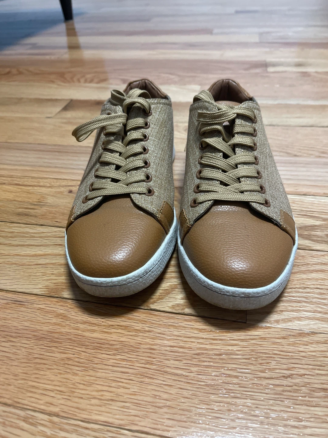 Men's Casual Tan Sneakers